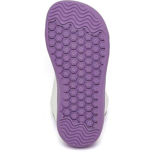 Size 29/195 HOBIBEAR Kids Barefoot Shoes Wide Minimalist Zero Drop Sneaker for Boys Girls(Toddler/Little Kid/Big Kid)