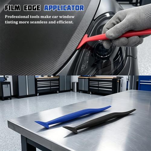 15 Piece Car Micro Squeegee Tool Set