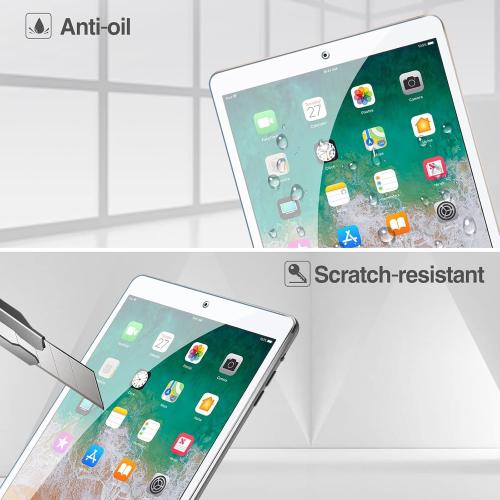 ProCase 2 Pack Screen Protector for iPad 6th/5th/ Air 2/Air 1/ iPad Pro 9.7