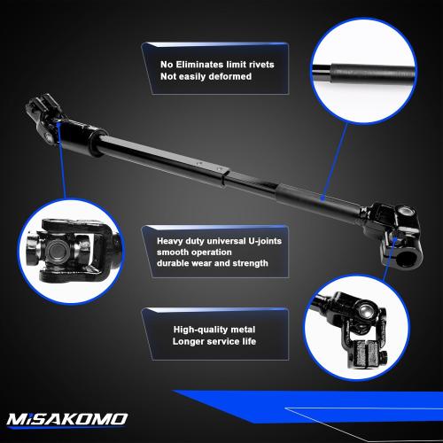 4713943 Intermediate Column Shaft Lower Steering Intermediate Column Shaft Compatible with 1984-1994 Jeep Cherokee, 1986-1992 Jeep Comanche