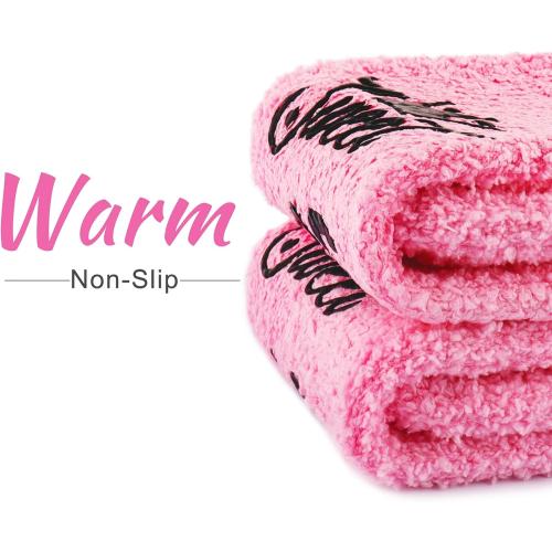 Jeasona Birthday Gifts for 18 Year Old Girl 13 16 Teenage 21st Fuzzy Socks