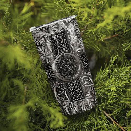 winorax Viking Gifts For Men Dad Nordic Vikings Tumbler 20oz Stainless Steel Insulated Tumblers Coffee Travel Mug Cup Gift For Fathers Day Birthday Christmas