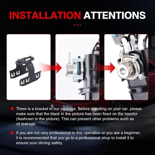 FJ503 Spider Fuel Injectors 6 Cylinder Compatible with Chevy Silverado