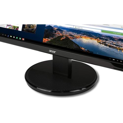 Acer K202HQL Abi 19.5 HD (1366 x 768) NTSC 72% Color Gamut Tilt VESA Compatible Monitor for Work or Home | 1 x HDMI & VGA Port, Black