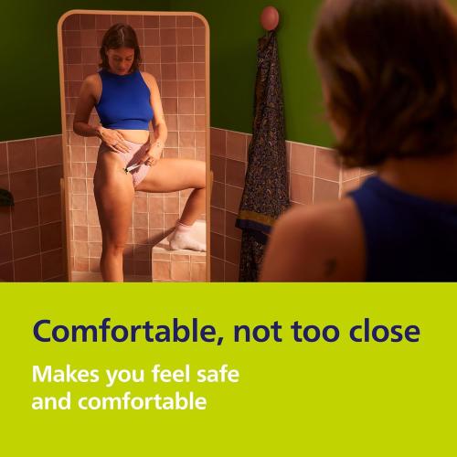 Philips Norelco OneBlade Intimate, Designed For Pubic Grooming, Trim & Shave With Extra Skin Protection, Model QP1924/70