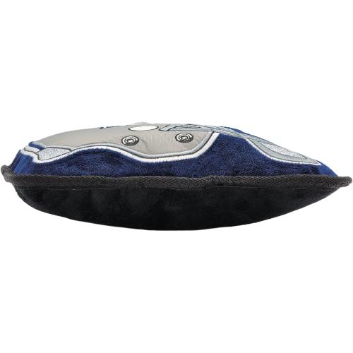 The 1st Ever Tough but Smooth Dog Toy NFL Dallas Cowboys Football Helmet Tough Pet Toy. A Premium Quality Doggie Toy with Built-in Squeaker. Sports Fans Favorite Chew Toy