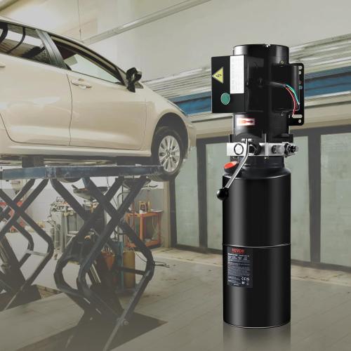 VEVOR Hydraulic Power Unit Auto Car Lift 3HP Hydraulic Pump Power Unit 220V 60HZ Car Lift Hydraulic Pumps Single Phase
