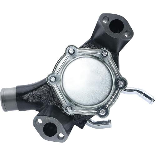 Water Pump 88926225 252-711 Compatible with Chevy, GMC, Cadillac, Isuzu Olds 1996-2014 S10 Express 1500 2500, Savana, Sierra, Escalade, C K, 4.3 5.0 5.7L, AW5077 43315 with Gasket