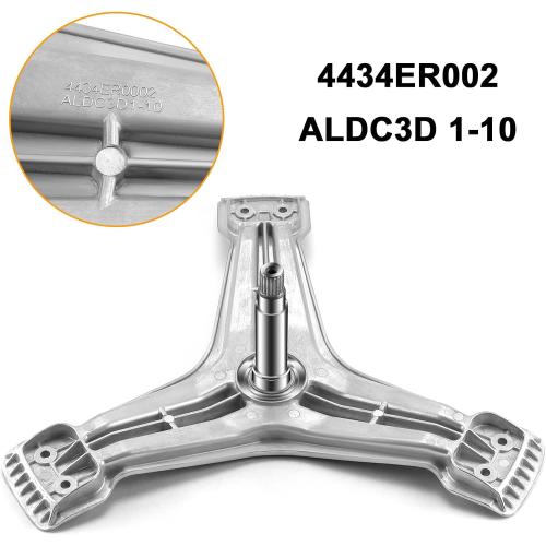 4434ER0002D 4434ER0002A Washer Spinner Support Replacement by AMI PARTS - Fits for L.G Washing Machine Replace Rear Drum Support Spider 4434ER0002B 4434ER0002E AP5592038