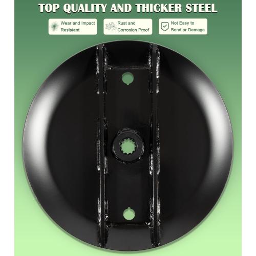 2088028 Upgrade Heavy Duty Reinforced Stump Jumper Perfect for 4', 5' and 6' Cut Rotary Mowers with 40 HP Gearboxes, Black