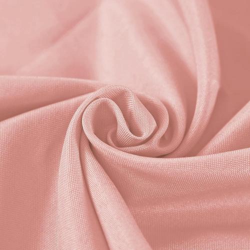 Cupuamon Rectangle Tablecloth 90x156 inch Washable Polyester Fabric Table Cloth for Wedding Party Dining Banquet Decoration（90x156, Dusty Pink）