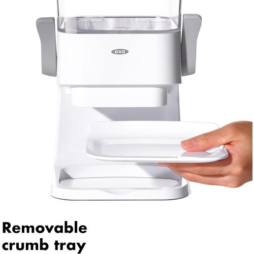 OXO Good Grips Countertop Cereal Dispenser (dirty)