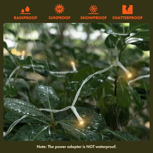 Twinkle Star 300 LED Curtain String Lights, 8 Modes Plug in Fairy Lights for Bedroom,Wedding,Party,Birthday, Hanging Twinkle Light for Indoor Outdoor Wall Window Backdrop Decoration, Warm White