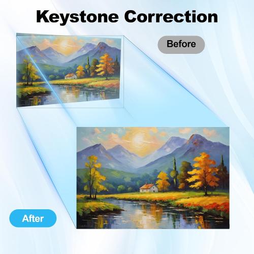 Art Projector for Tracing Drawing Painting, Drawing Projector with iOS/Android Support - Desktop & Wall Canvas Projection, Sketching Tool for Kids/Beginners/Adults, Cake Decorating Art Supplies