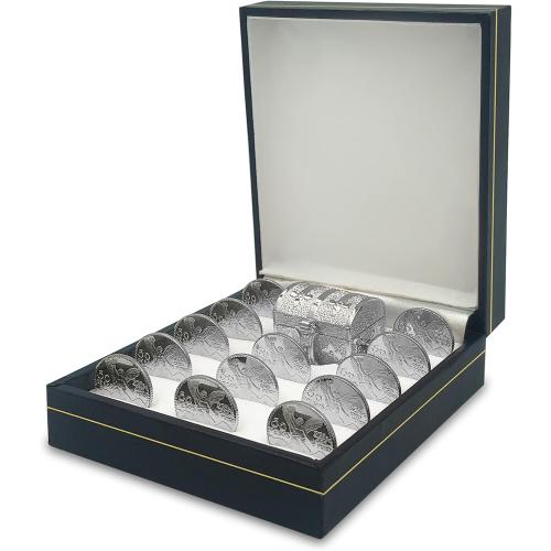 EHV Wedding Unity Coins Arras Matrimoniales de Boda – Display Box – Traditional Wedding Coins –