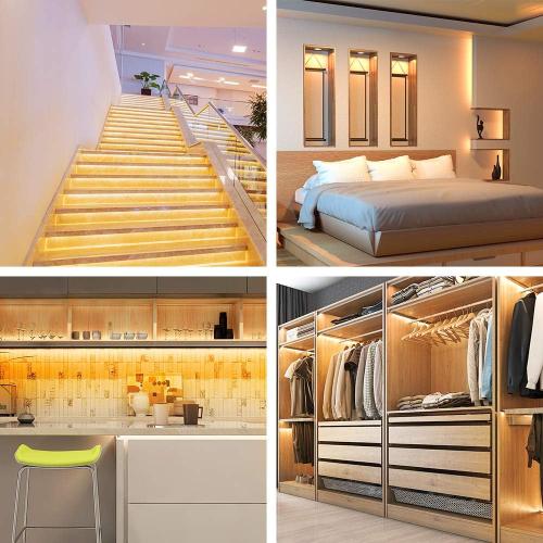 Govee Warm White LED Strip Lights, Bright 300 LEDs, 3000K Dimmable Light Strip 16.4ft with Control Box, LED Lights for Bedroom, Kitchen Cabinets, Living Room, ETL Listed Adapter Included | Bright 300 LEDs, LED Lights for Bedroom, Kitchen Cabinets, Living Room, ETL Listed Adapter Included