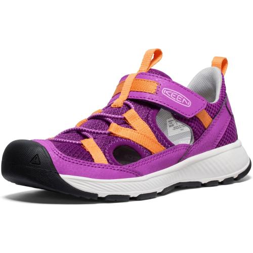 Size 24 KEEN Unisex-Child Motozoa Breathable Comfortable Easy on Quick Dry Athletic Sandals