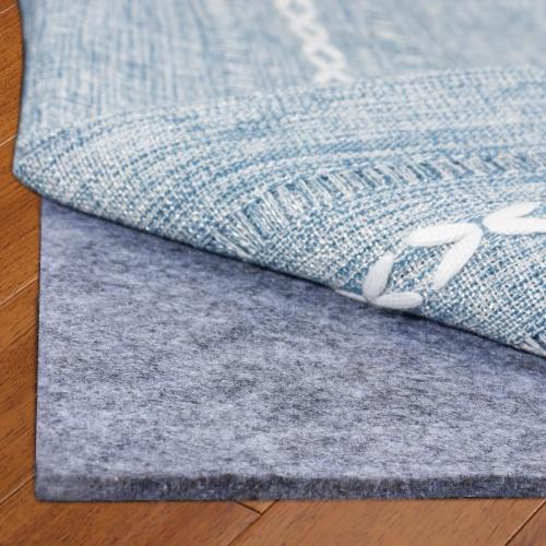 Felt Rug Pad, 8x10 Ft Extra Large Area Rug Cushioned Carpet Pad, Thick Felt Rug Pads for All Floors, Felt Pad for Under Area Rugs Hardwood Floors, Keep Rug in Place Soft