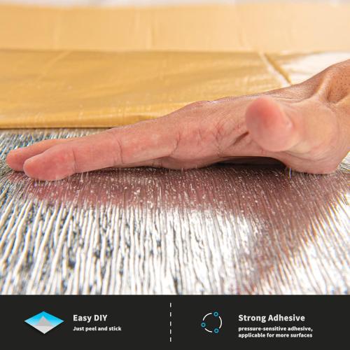 Art3d 20-Pack Size 105 Sq.Ft Faux Brick 3D Wall Panels Peel and Stick in Red Brown, Self Adhesive Waterproof Foam Wallpaper for Bedroom, Bathroom, Kitchen