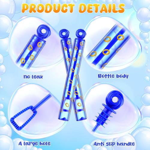 32 Pcs Gold Ring Bubble Wands Gold Ring Party Favors