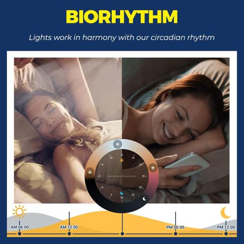 Pack of 4 11W Lightinginside Smart Light Bulbs 11W Equivalent, WiFi Smart Bulb Compatible with Alexa/Google Assistant/Smart Life, A19 E26 RGBCW Color Changing, No Hub Required,2.4G WiFi, ETL Listed, 11W 800LM, 4PCS