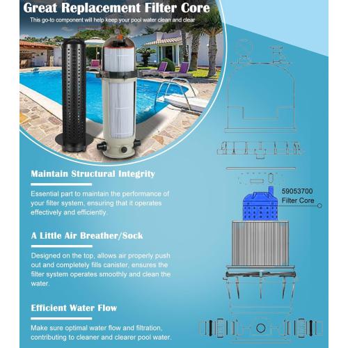 Bonbo 59053700 Filter Center Core Replacement