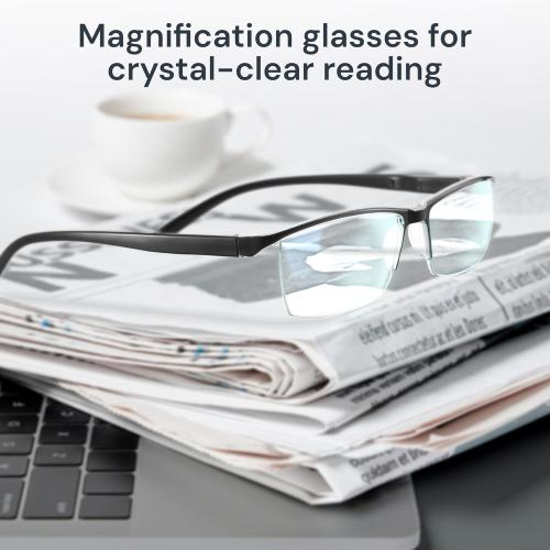 Gaoye 6 Pack Reading Glasses Men/Women, Eyeglasses, Blue Light Readers for Men/Women, Computer Eye Glasses, Cheaters