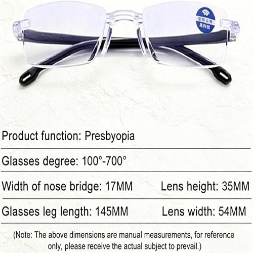 VisionPro - Premium Glasses, Anti-Blue Light Glasses, Reading Glasses