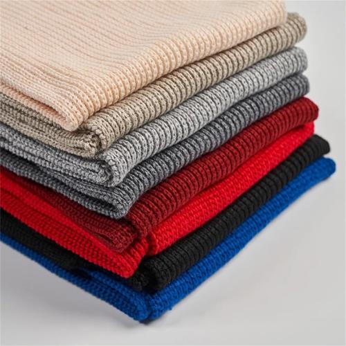 Women's Solid Wool Knitted Scarf Thickening Warm Neck Protection Hooded Wraps Shawl