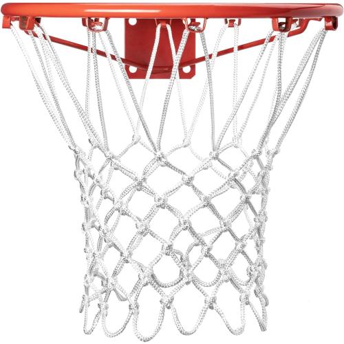 Professional Basketball Net Replacement Heavy Duty, Upgraded Durability [7.16oz], All Weather Anti Whip, Fits Standard Indoor Outdoor Rims - 12 Loops