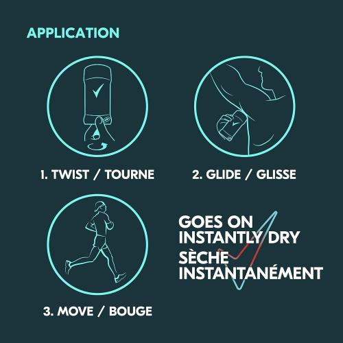 Pack of 6 Degree Men Original Aluminum Free Deodorant for Men, 48-Hour Odor Protection, Intense Sport, 3 Ounce (Pack of 6)