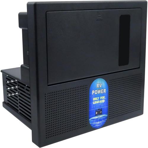 Black WF-8955PEC Power Center rv Converter 55 amp Compatible with WF8900 Series RV Converter Charger for rv,Camper，Travel Trailer