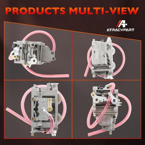Carburetor Compatible with Kawasaki Mule 3000 3010 3020 KAF620 2001–2008