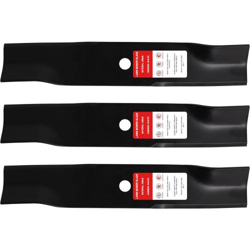 942-04417 48 Inch Mower Blades Compatible with Cub Cadett MTDD Enforcerr Reconn19A70037 19A40015 01005336 01005336P 02005017 742-04417 92-139 High-Lift Mower Decks Blade