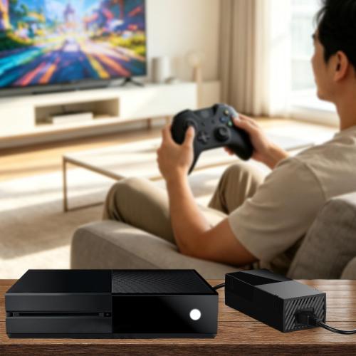 Puning Power Supply for Xbox One, AC Adapter Power Brick Compatible with Xbox One Console