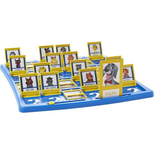 Hasbro Gaming Guess Who? Board Game, with People and Pets Cards, The Original Guessing Game for Kids, Ages 6 and Up (Amazon Exclusive)