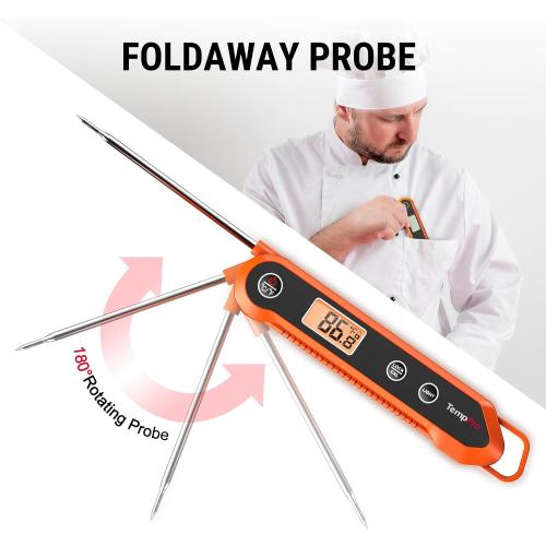 TempPro TempSwift 1 Sec Meat Thermometer Digital for Kitchen Cooking Food