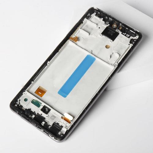 Incell Screen Galaxy A52 5G a526 Screen with Frame Replacement Touch Screen Digitizer for Samsung Galaxy A52 5G 6.5 A526B A526B/DS A5260 A526W A526U A526U1 Display Assembly with Tools Kit