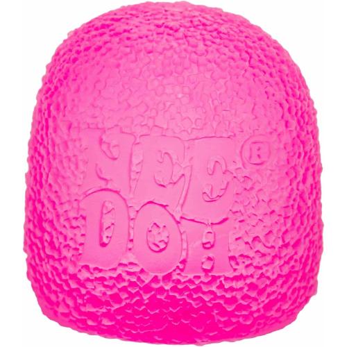 Schylling NeeDoh Gumdrop - Textured Sensory Toy with Super Solid Squish - 2.5 Tall - Colors May Vary (Pack of 1) | Sensory Squish Toy with Super Solid Squish