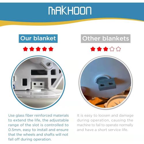 MAKHOON Rebuild Repair Kit Replacement for Polaris Zodiac Automatic Pool Cleaner 280 (Not Compatible with Polaris 360 380)