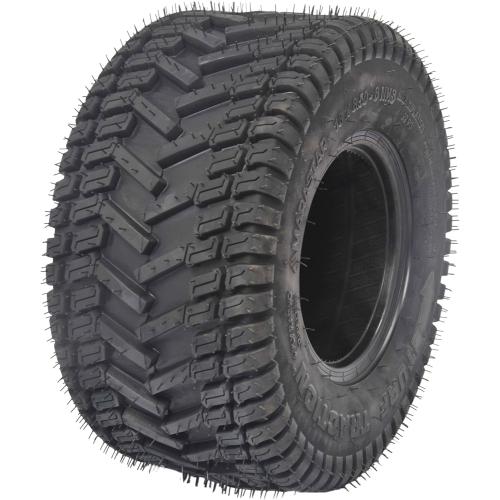Marastar Turf Traction 18x8.50-8 Tire Only for Lawn Mowers and Golf Carts, 4 Ply Rating, Uncompressed, Easy Install