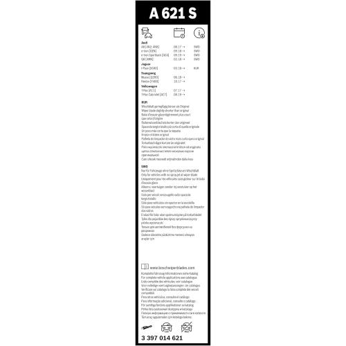 BOSCH 3397014621 AeroTwin OE Replacement Wiper Blade Set of 2 Combo Pack - (26 & 20)