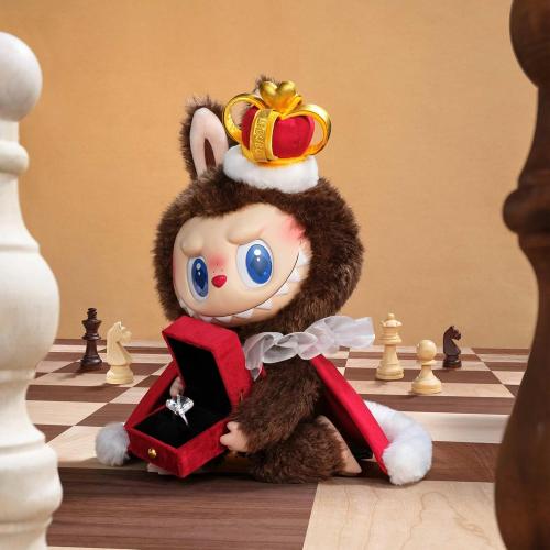 POP MART The Monsters Let's Checkmate Series-Vinyl Plush Doll, Toys for Modern Home Decor, Collectible Toy Set for Desk Accessories