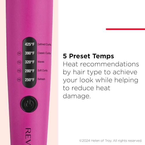 REVLON Easy Heat - 1 Precision Curling Iron