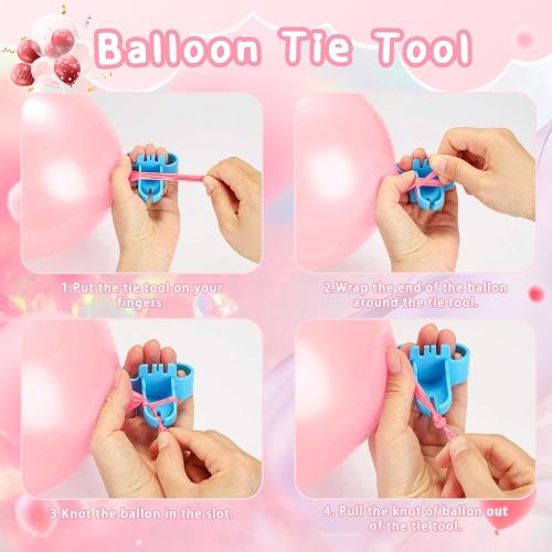 Electric Balloon Pump, Portable Electric Balloon Blower Machine Balloon Air Pump Dual Nozzle 110V 600W Balloon Inflator for Party Decorations