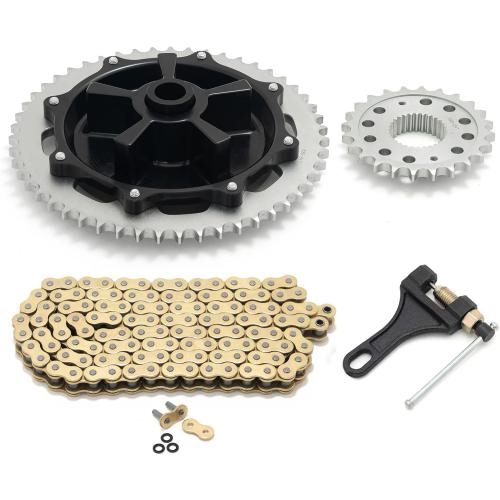 Tarazon cush drive 530 chain conversion kit transmission sprocket for harley davidson 2009-up touring twin cam and M8