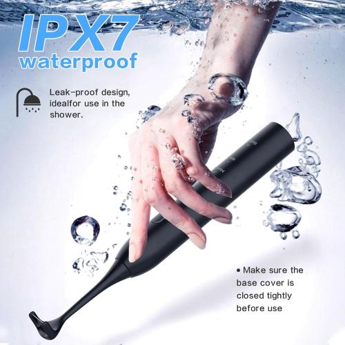 Voraiya Electric Flosser for Teeth Electric Flosser Dental Floss 3 Modes   50 Replacement Heads Rechargable Ultrasonic Power Flossing for Teeth Adults & Kids