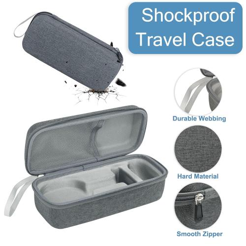 Travel Pack for Nanit Pro Baby Monitor, Travel Stand/Flex Stand for Nanit Pro & Protective Hard Shell Carrying Case, Portable and Easy Storage, 10FT USB C Charging Cable Power Adapter Included