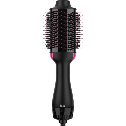 Hair Dryer Brush Blow Dryer Brush in One, Upgraded 4 in 1 Hair Dryer and Styler Volumizer with Negative Ion Anti-frizz Ceramic Titanium Barrel Hot Air Hair Straightener Brush