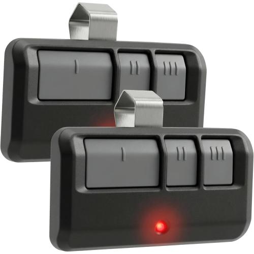 2 Replacement for Liftmaster Chamberlain Sears Craftsman 893MAX Garage Door Opener Remote 2 Pack